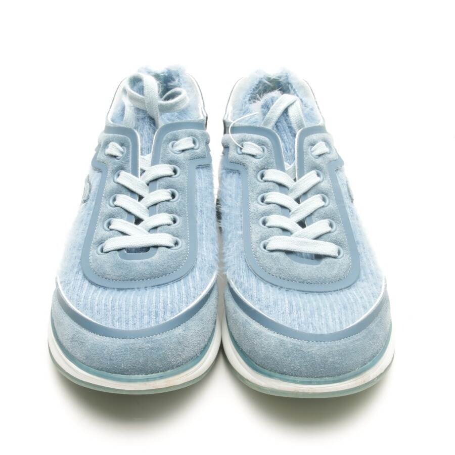 Image 2 of High-Top Sneakers EUR 36 Light Blue in color Blue | Vite EnVogue