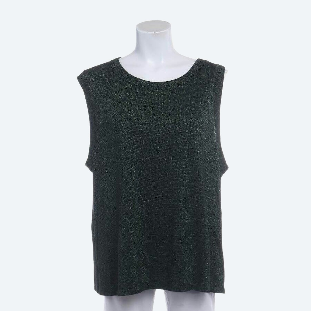 Image 1 of Top L Green in color Green | Vite EnVogue
