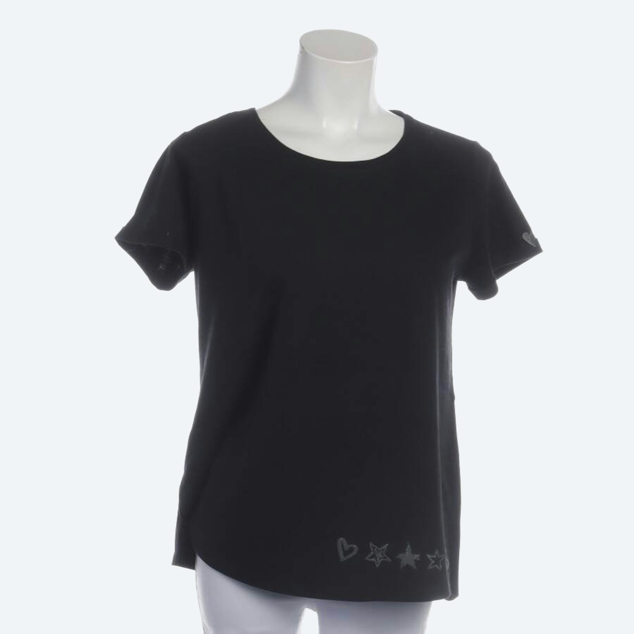 Image 1 of Shirt 38 Black in color Black | Vite EnVogue