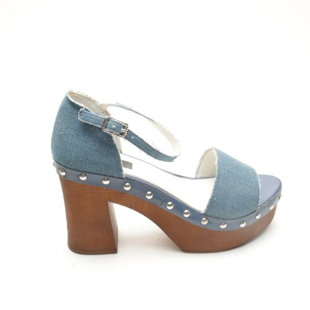 Image 1 of Heeled Sandals EUR 39 Blue | Vite EnVogue