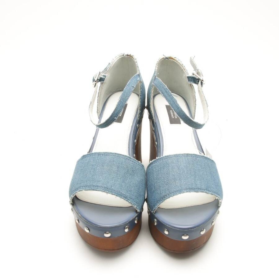 Bild 2 von Sandaletten EUR 39 Blau in Farbe Blau | Vite EnVogue