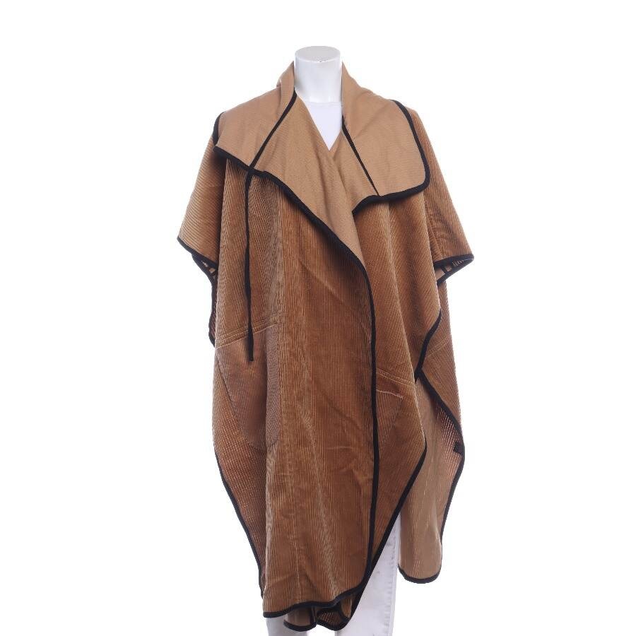 Image 1 of Poncho L Brown in color Brown | Vite EnVogue