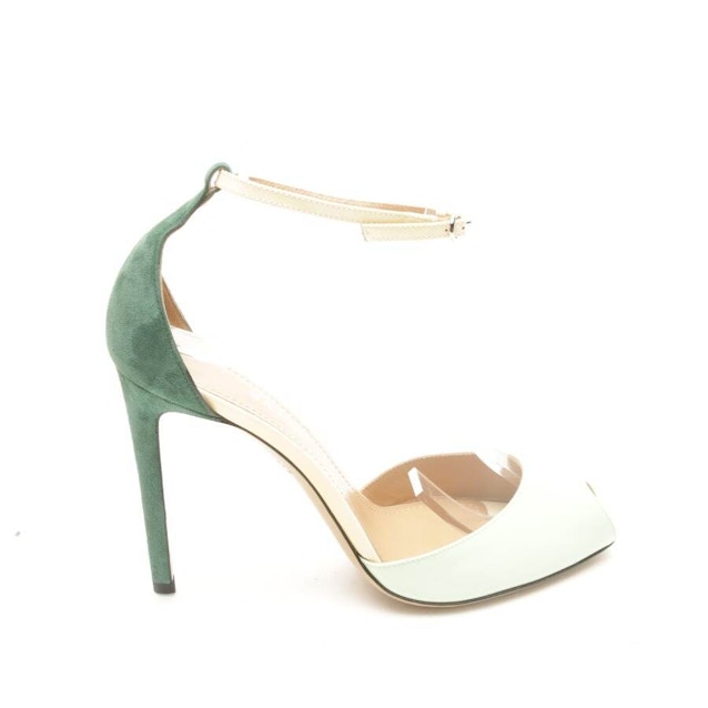 Image 1 of Heeled Sandals EUR 37.5 Green | Vite EnVogue