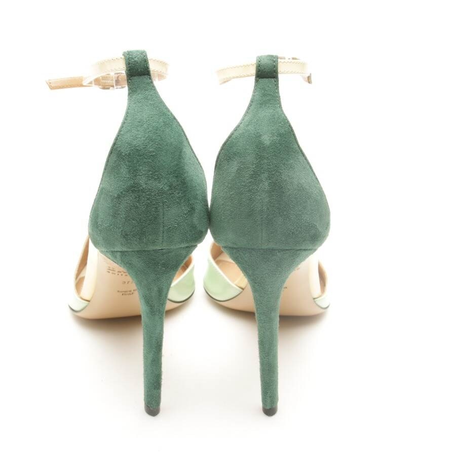 Image 3 of Heeled Sandals EUR 37.5 Green in color Green | Vite EnVogue