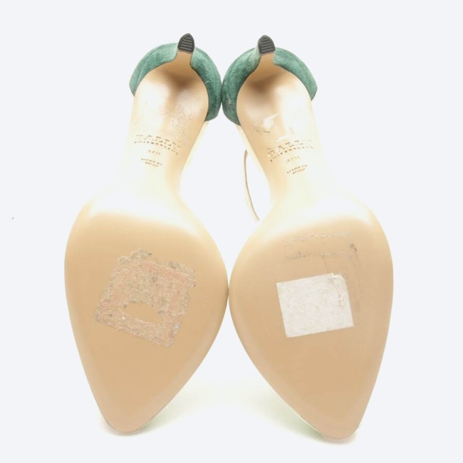 Image 4 of Heeled Sandals EUR 37.5 Green in color Green | Vite EnVogue