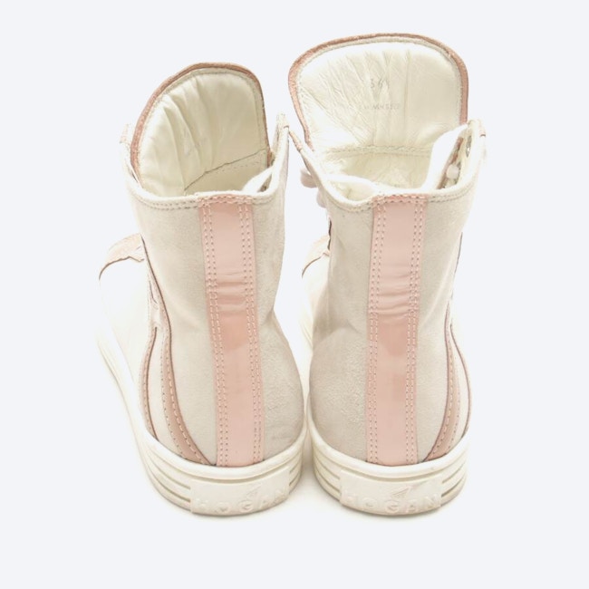 Image 3 of High-Top Sneakers EUR 36.5 Beige in color White | Vite EnVogue