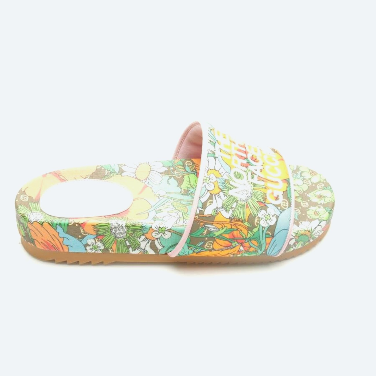 Image 1 of Sandals EUR 36 Multicolored in color Multicolored | Vite EnVogue