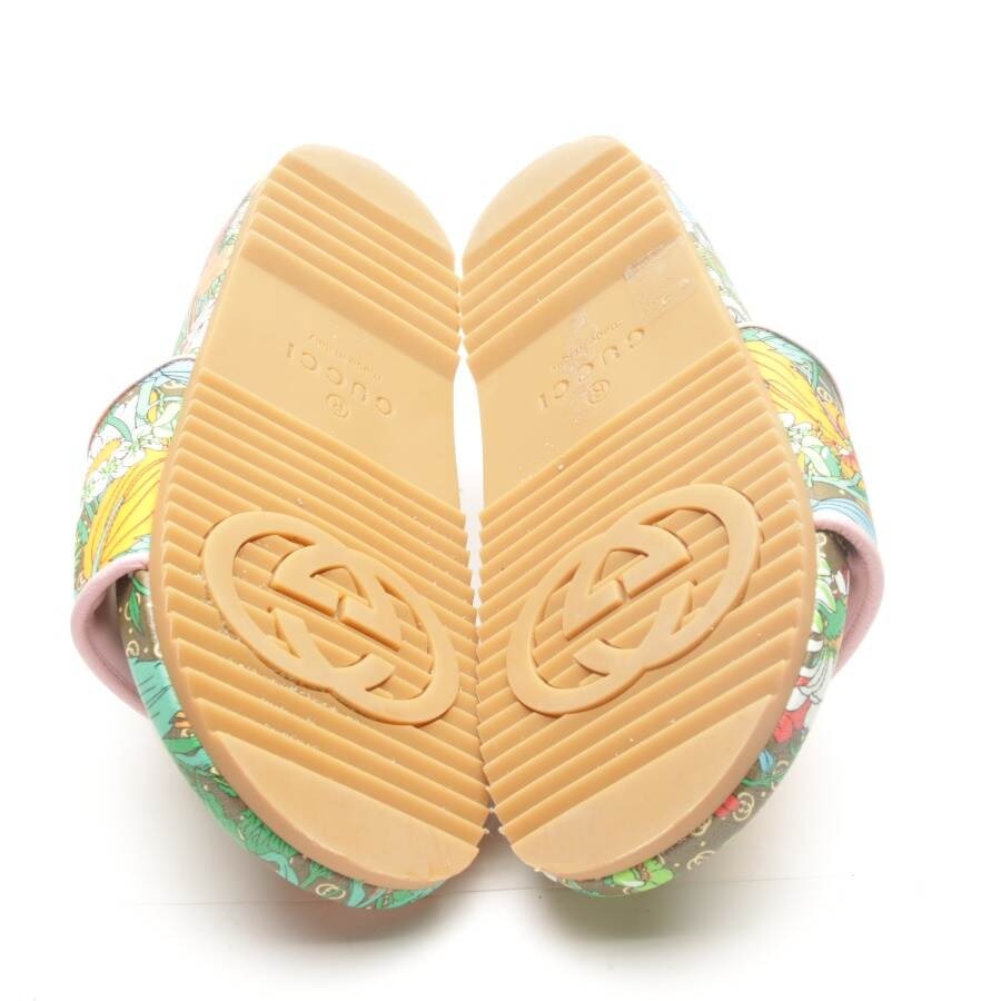 Image 4 of Sandals EUR 36 Multicolored in color Multicolored | Vite EnVogue