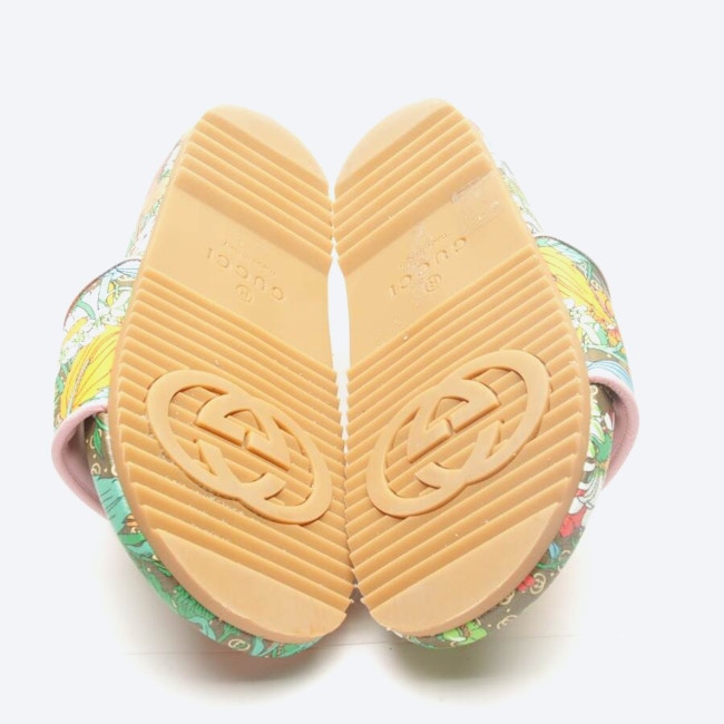Image 4 of Sandals EUR 36 Multicolored in color Multicolored | Vite EnVogue