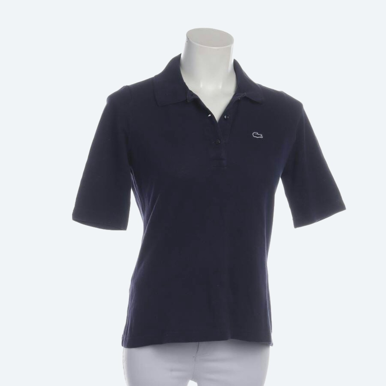 Image 1 of Polo Shirt 34 Navy in color Blue | Vite EnVogue