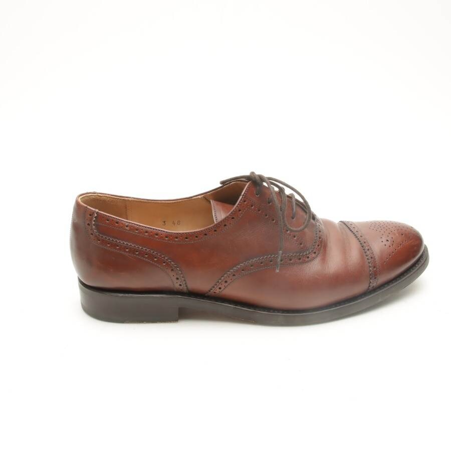 Image 1 of Lace-Up Shoes EUR 43 Brown in color Brown | Vite EnVogue