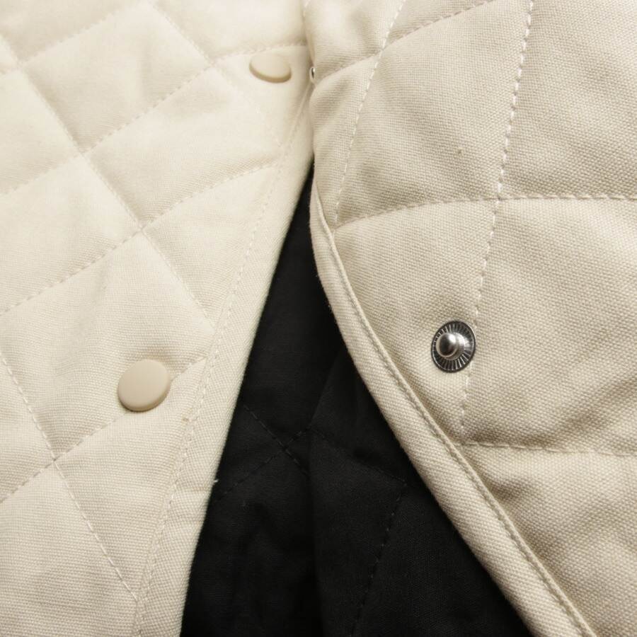 Image 4 of Quilted Jacket L Beige in color White | Vite EnVogue