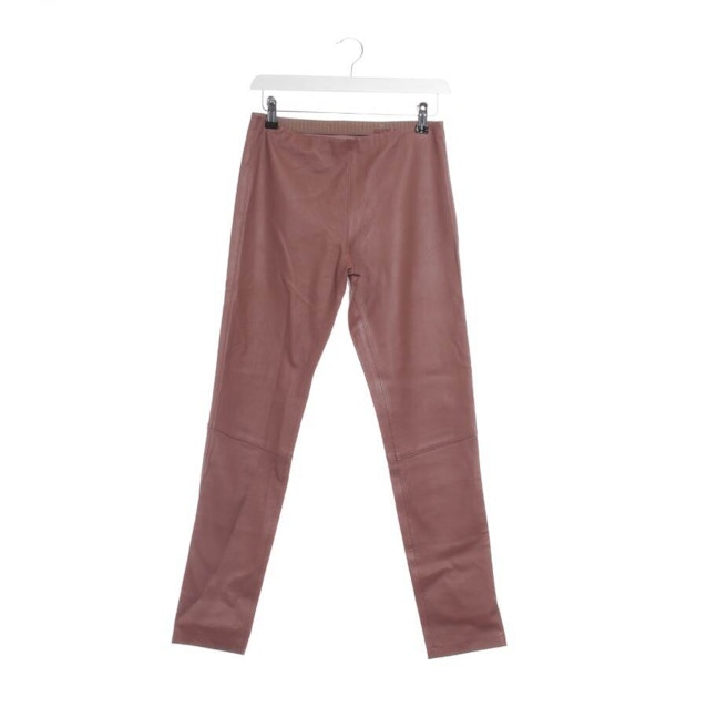 Image 1 of Leather Pants 36 Brown | Vite EnVogue