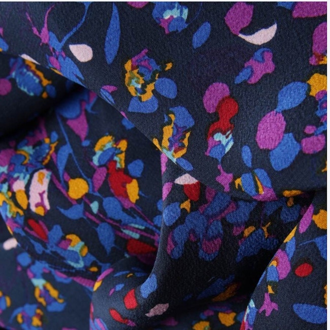 Image 3 of Silk Blouse One Size Multicolored in color Multicolored | Vite EnVogue