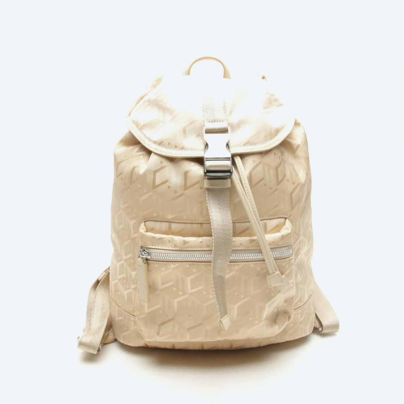 Image 1 of Backpack Cream in color White | Vite EnVogue