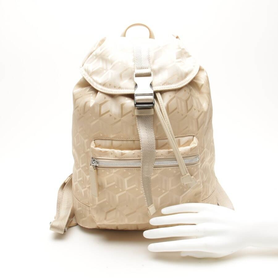 Image 4 of Backpack Cream in color White | Vite EnVogue