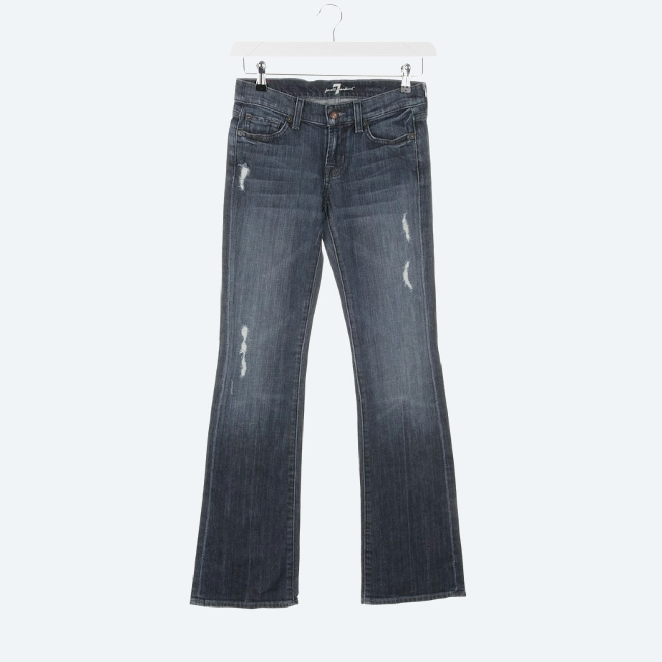 Bild 1 von Flared Jeans 26 Blau in Farbe Blau | Vite EnVogue