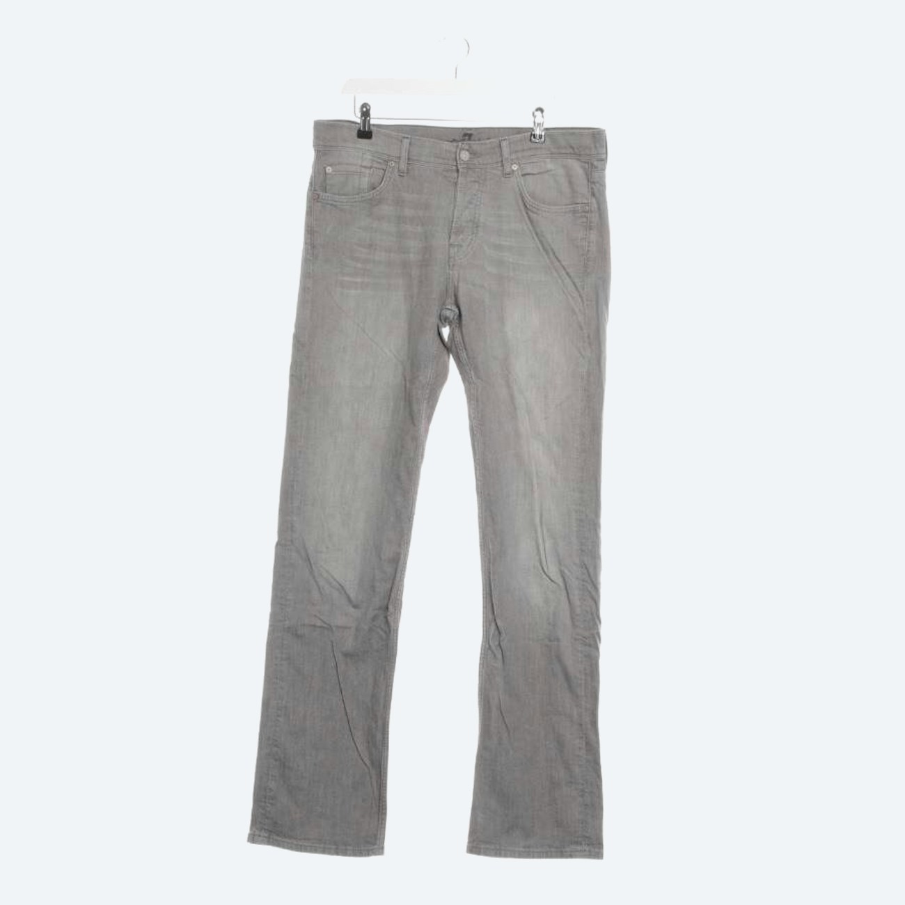 Image 1 of Jeans Straight Fit W33 Gray in color Gray | Vite EnVogue