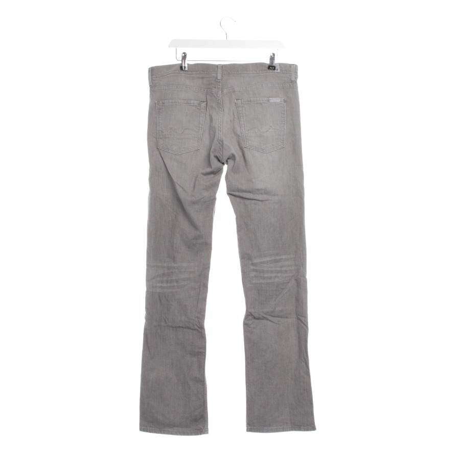Image 2 of Jeans Straight Fit W33 Gray in color Gray | Vite EnVogue