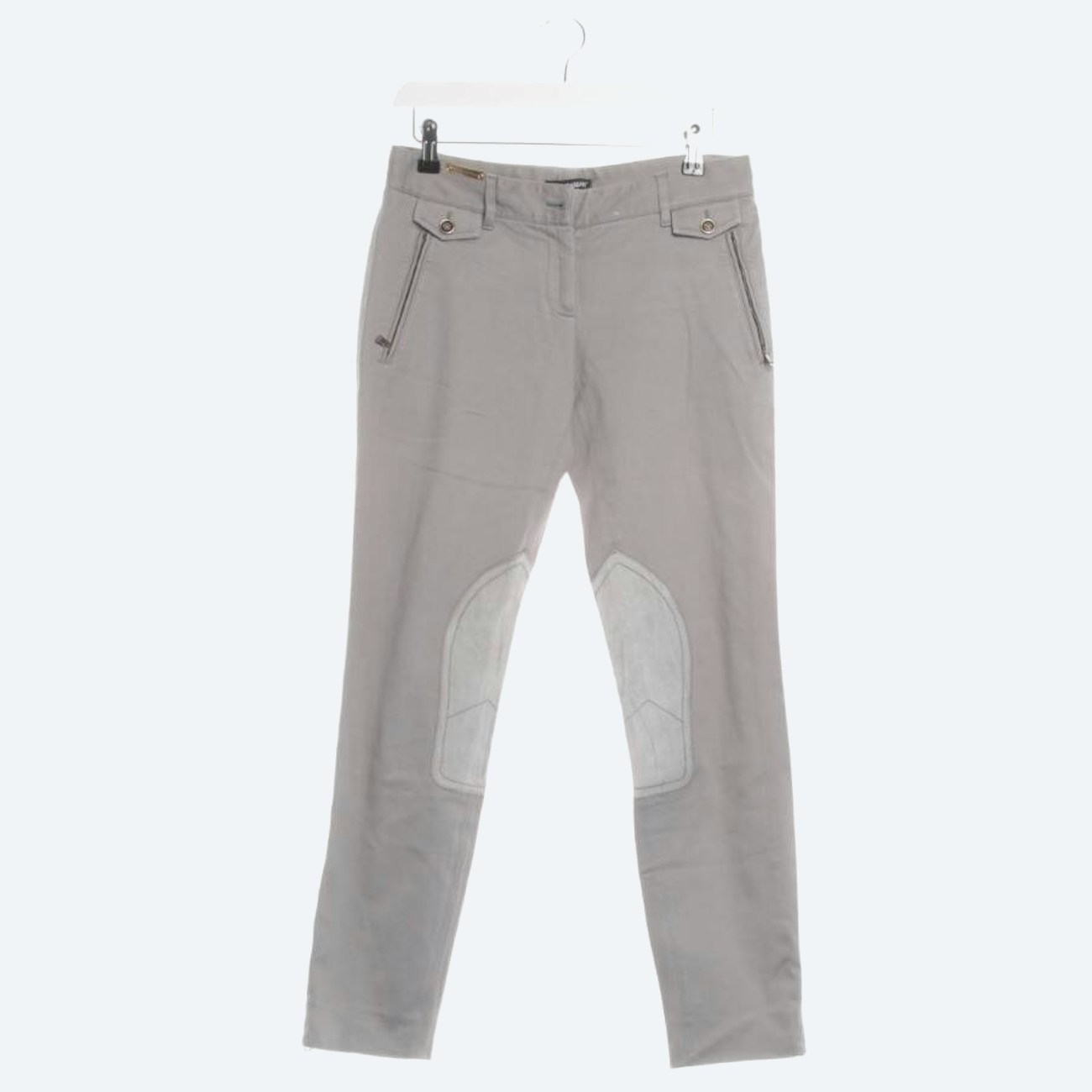 Image 1 of Trousers 38 Gray in color Gray | Vite EnVogue