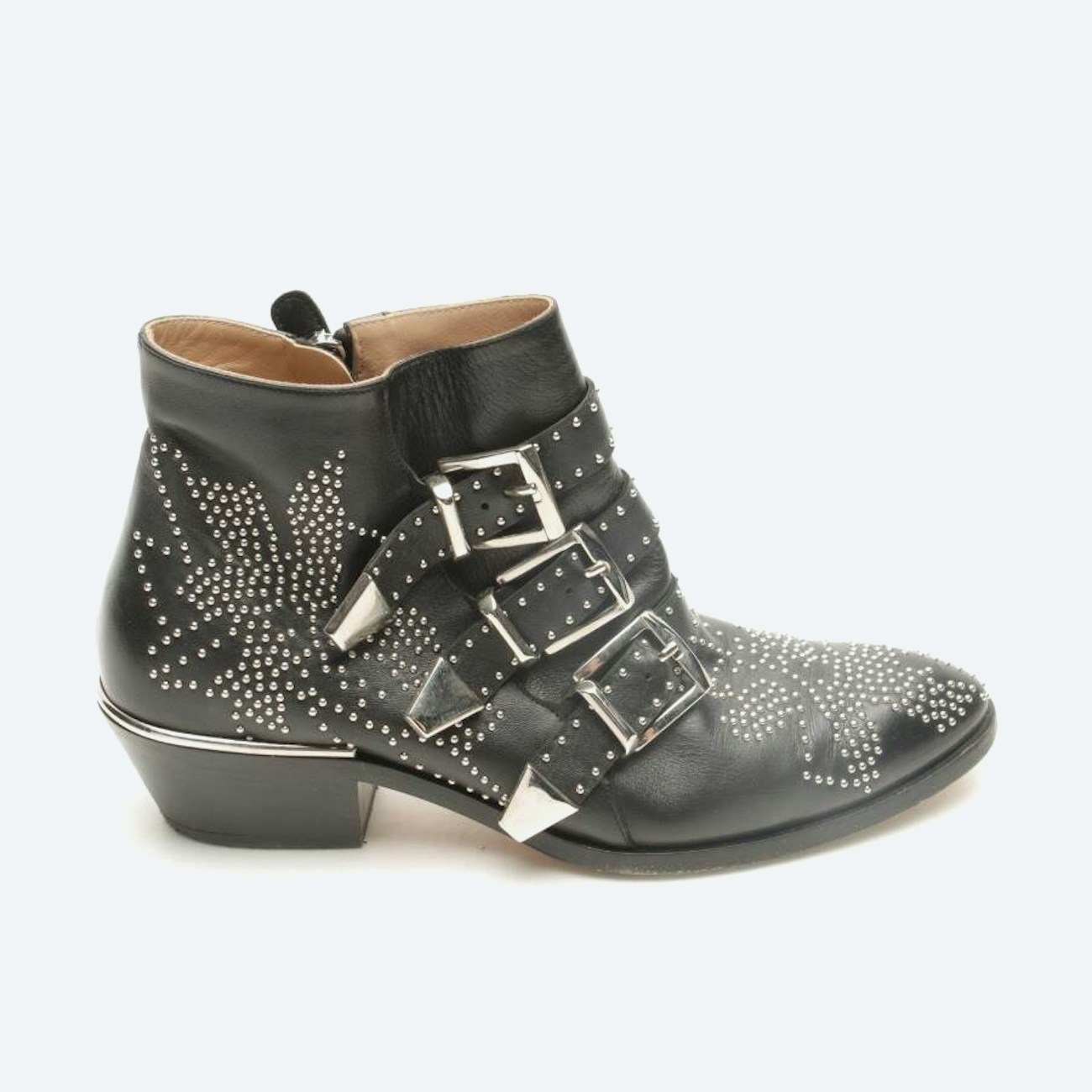 Image 1 of Susanna Ankle Boots EUR 36 Black in color Black | Vite EnVogue