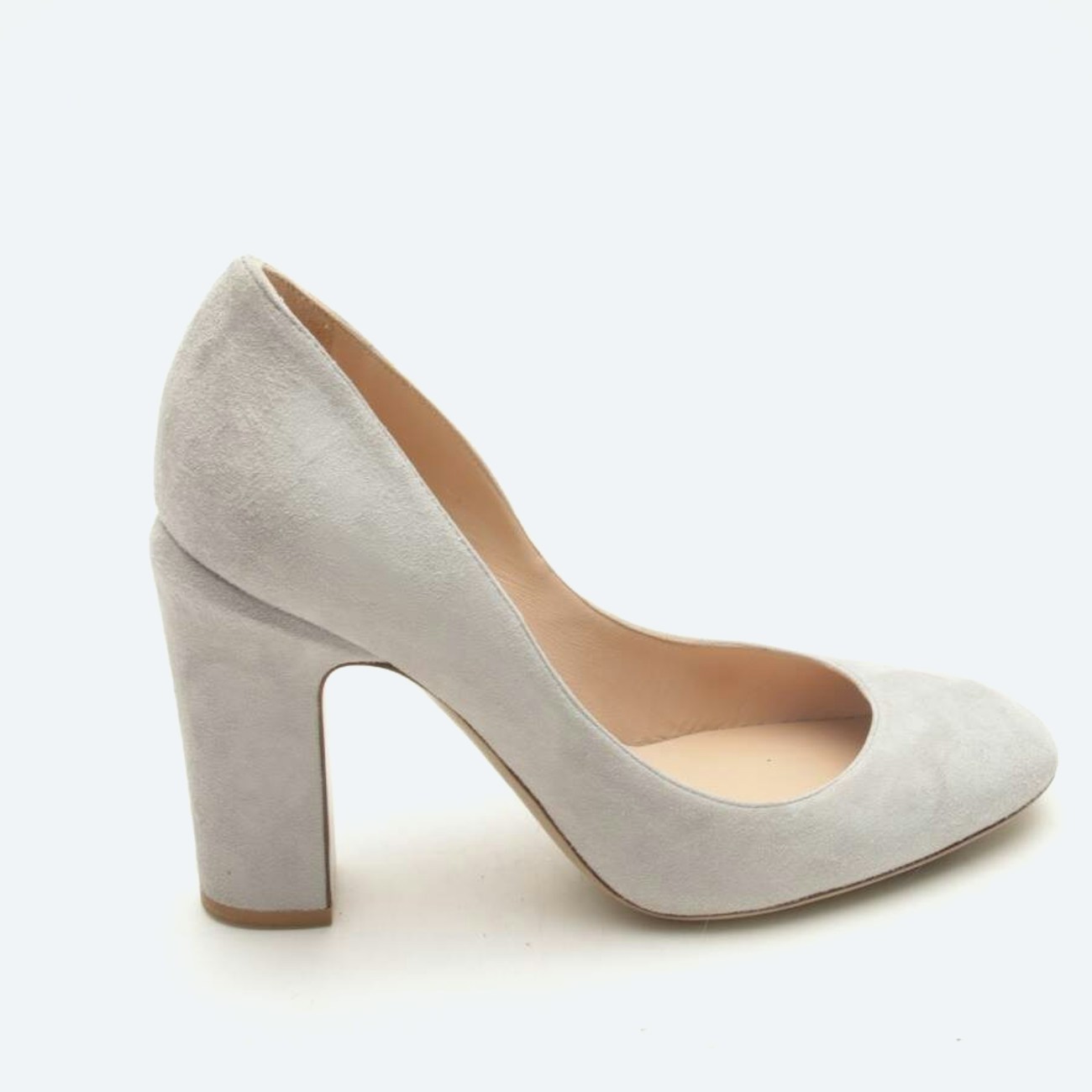 Image 1 of High Heels EUR 37.5 Light Gray in color Gray | Vite EnVogue