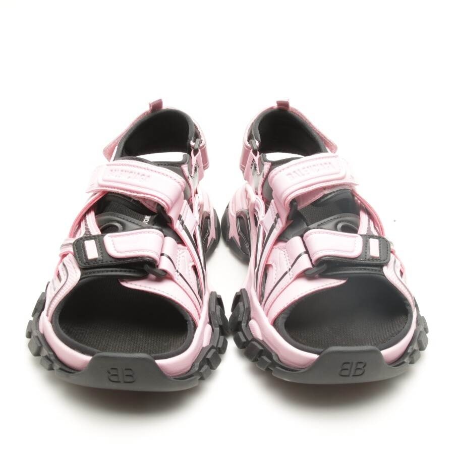 Image 2 of Sandals EUR 37 Pink in color Pink | Vite EnVogue