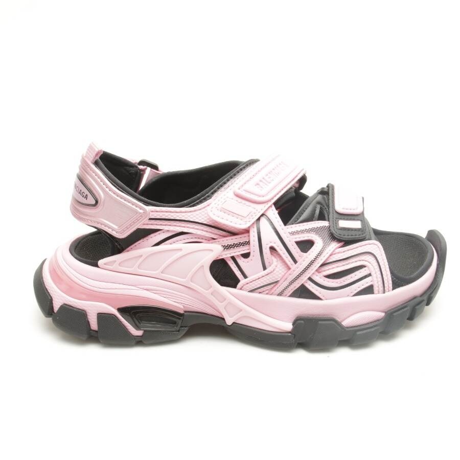 Image 1 of Sandals EUR 36 Pink in color Pink | Vite EnVogue