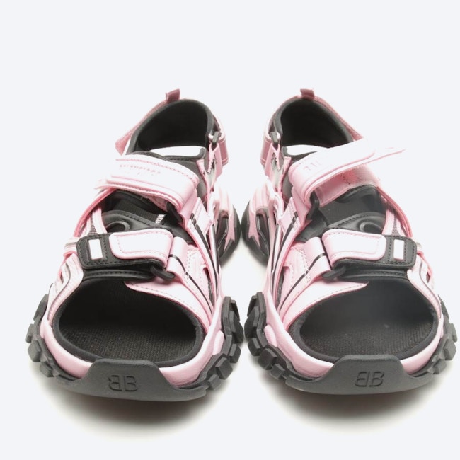 Image 2 of Sandals EUR 36 Pink in color Pink | Vite EnVogue