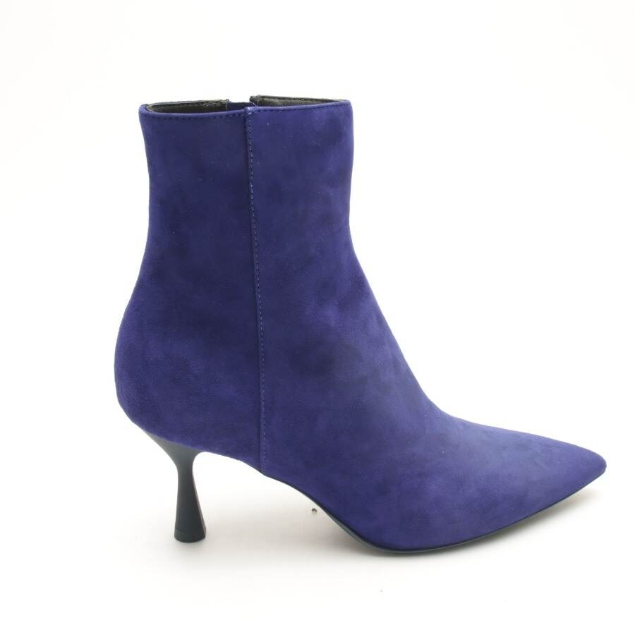 Image 1 of Ankle Boots EUR 38.5 Blue in color Blue | Vite EnVogue