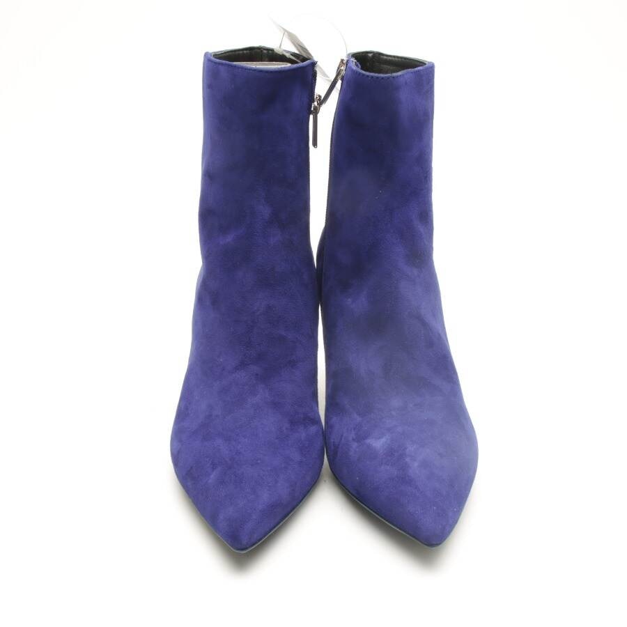 Image 2 of Ankle Boots EUR 38.5 Blue in color Blue | Vite EnVogue