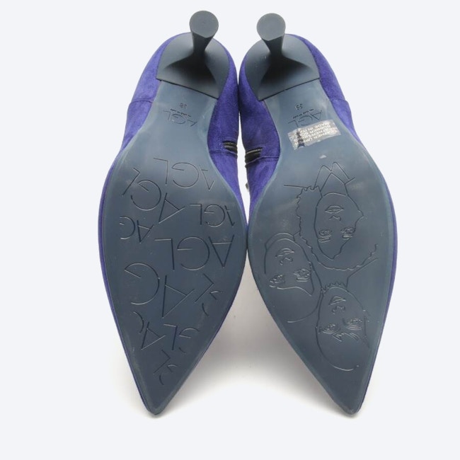 Image 4 of Ankle Boots EUR 38.5 Blue in color Blue | Vite EnVogue