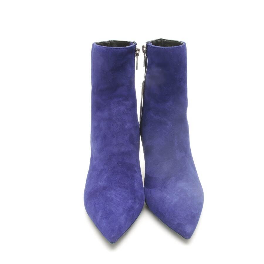 Image 2 of Ankle Boots EUR 37.5 Blue in color Blue | Vite EnVogue