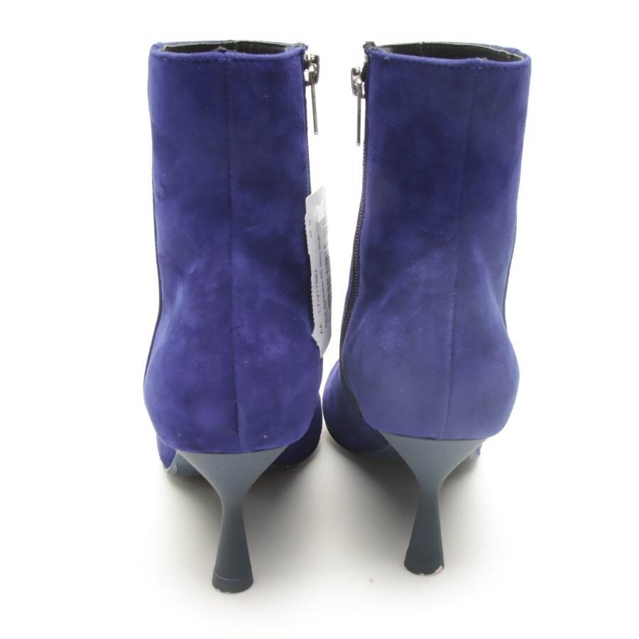 Image 3 of Ankle Boots EUR 37.5 Blue in color Blue | Vite EnVogue