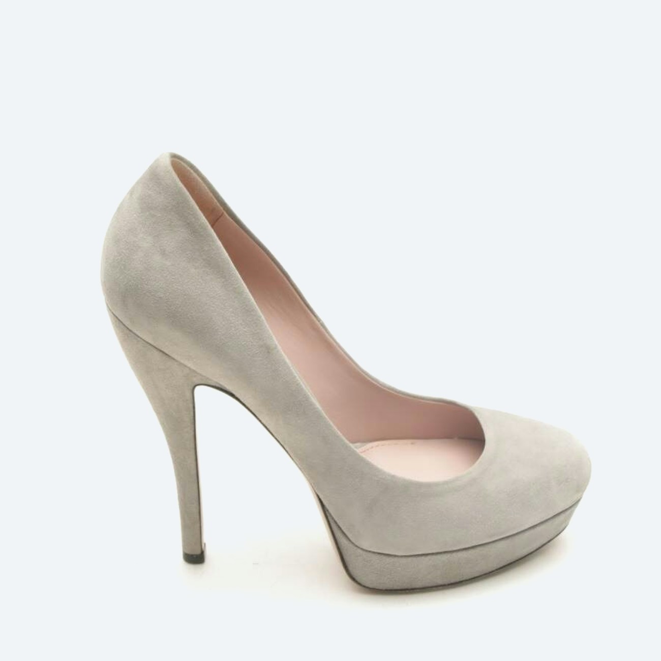 Image 1 of High Heels EUR 37.5 Light Gray in color Gray | Vite EnVogue