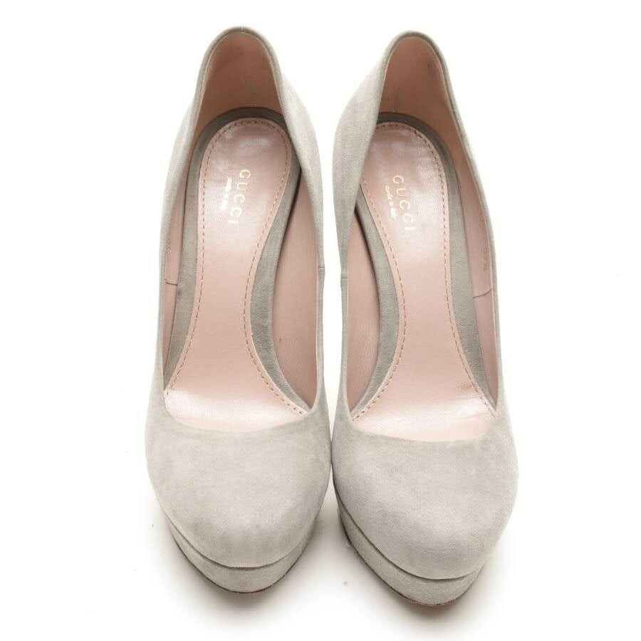 Image 2 of High Heels EUR 37.5 Light Gray in color Gray | Vite EnVogue