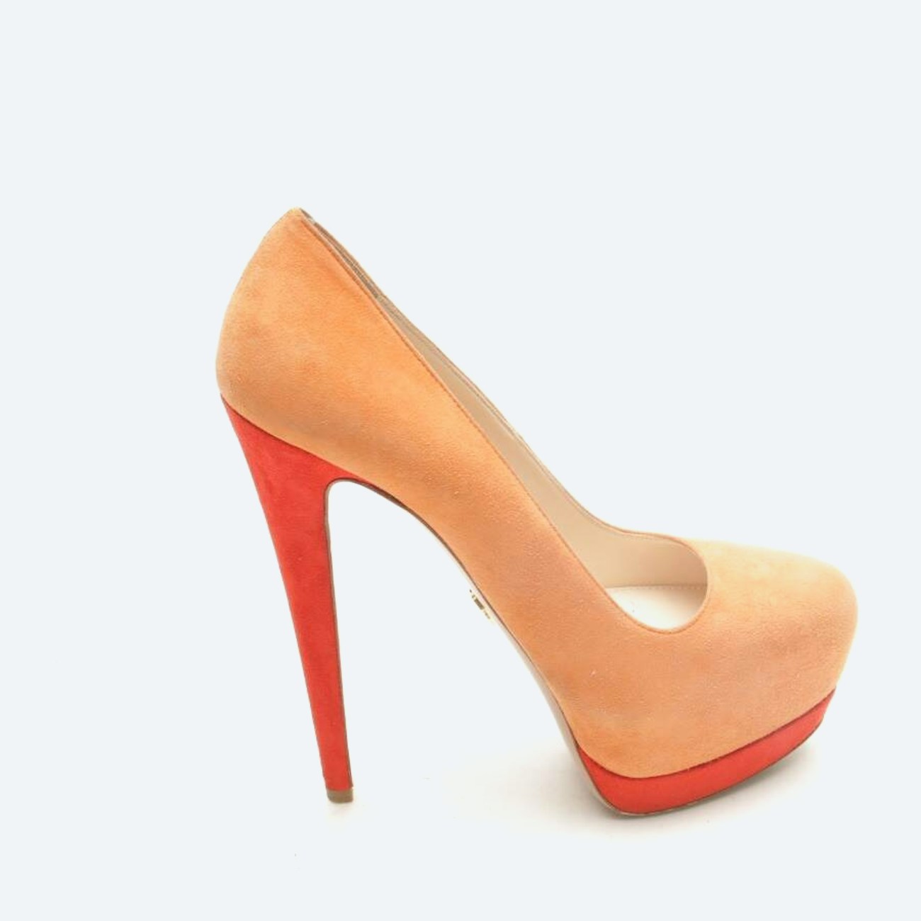 Image 1 of High Heels EUR 38.5 Orange in color Orange | Vite EnVogue