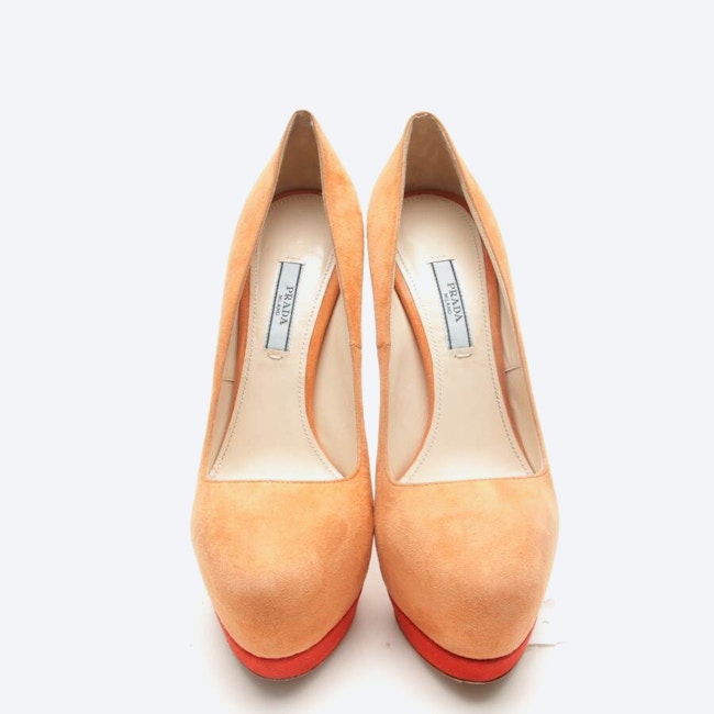 Image 2 of High Heels EUR 38.5 Orange in color Orange | Vite EnVogue