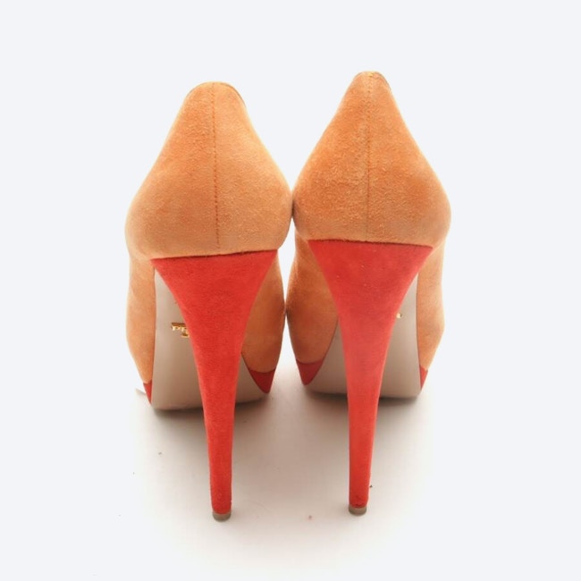 Image 3 of High Heels EUR 38.5 Orange in color Orange | Vite EnVogue