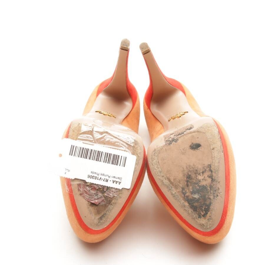 Image 4 of High Heels EUR 38.5 Orange in color Orange | Vite EnVogue