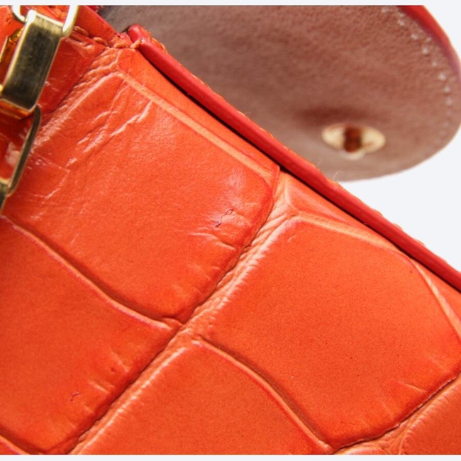 Image 7 of Evening Bag Dark Orange in color Orange | Vite EnVogue