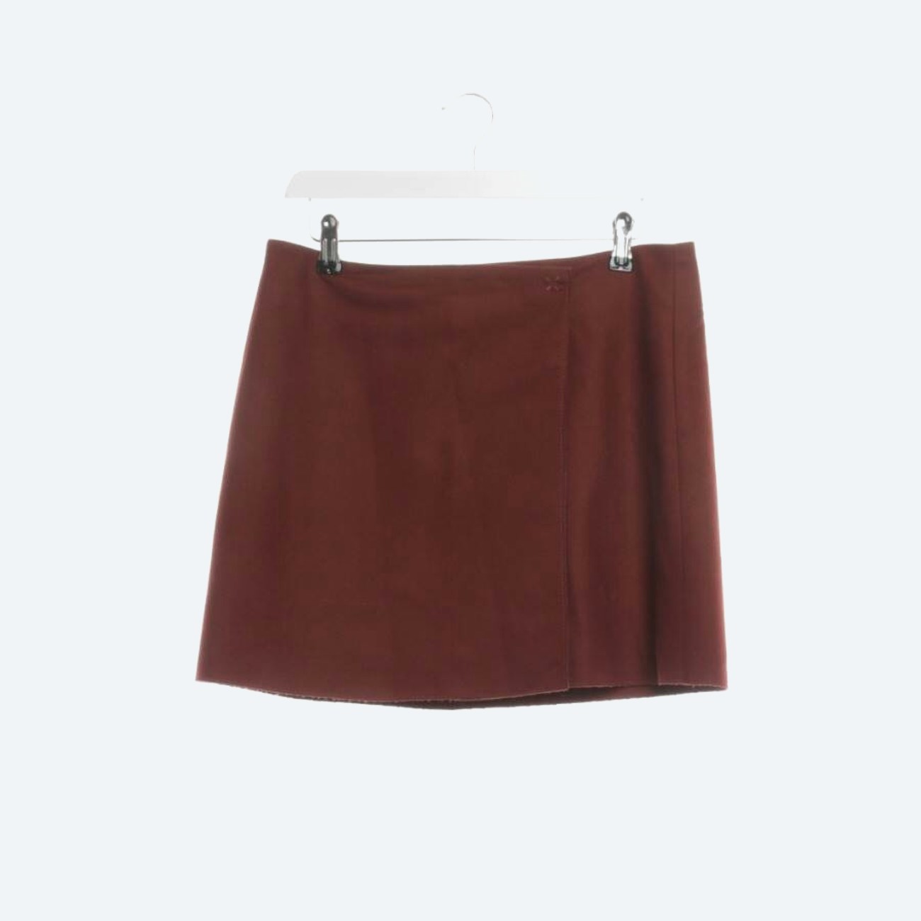Image 1 of Skirt 36 Bordeaux in color Red | Vite EnVogue