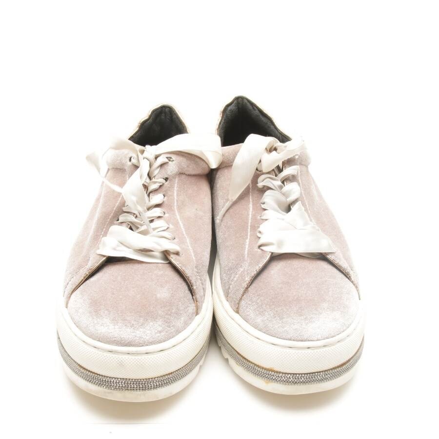 Image 2 of Sneakers EUR 39 Beige in color White | Vite EnVogue