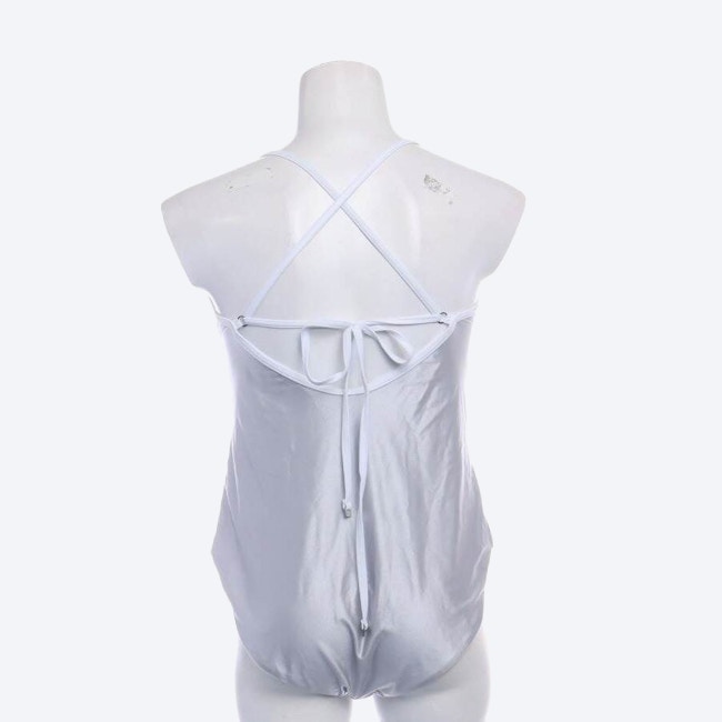 Image 2 of Swimsuit 44 Silver in color Metallic | Vite EnVogue