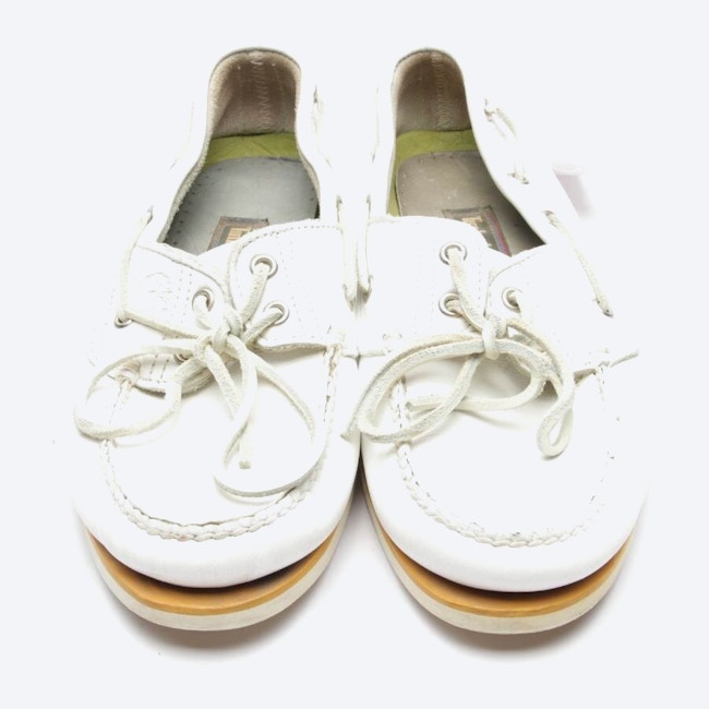Image 2 of Loafers EUR 36 White in color White | Vite EnVogue