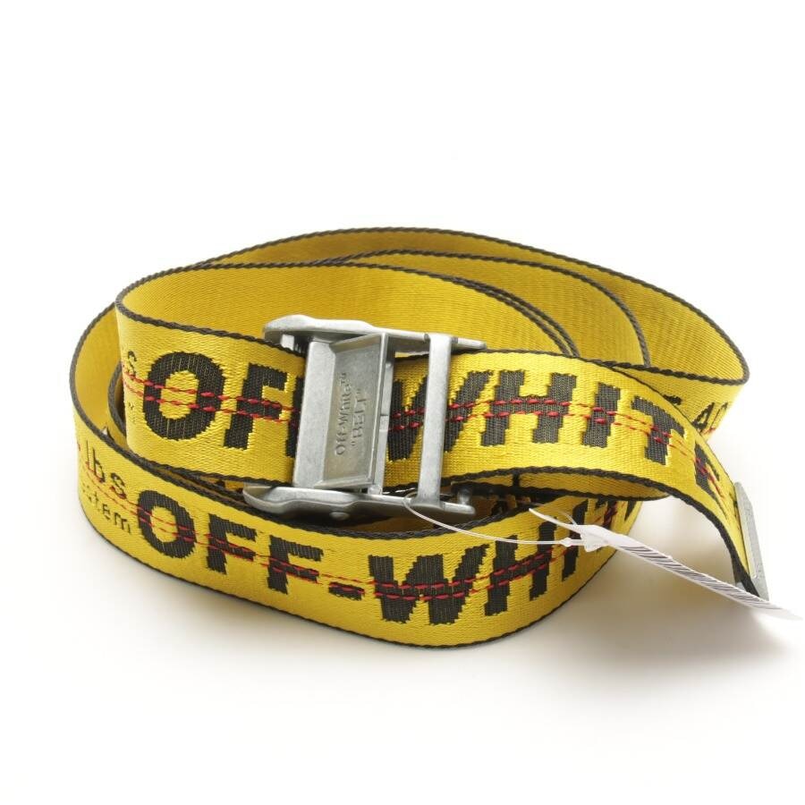 Image 1 of Belt Yellow in color Yellow | Vite EnVogue