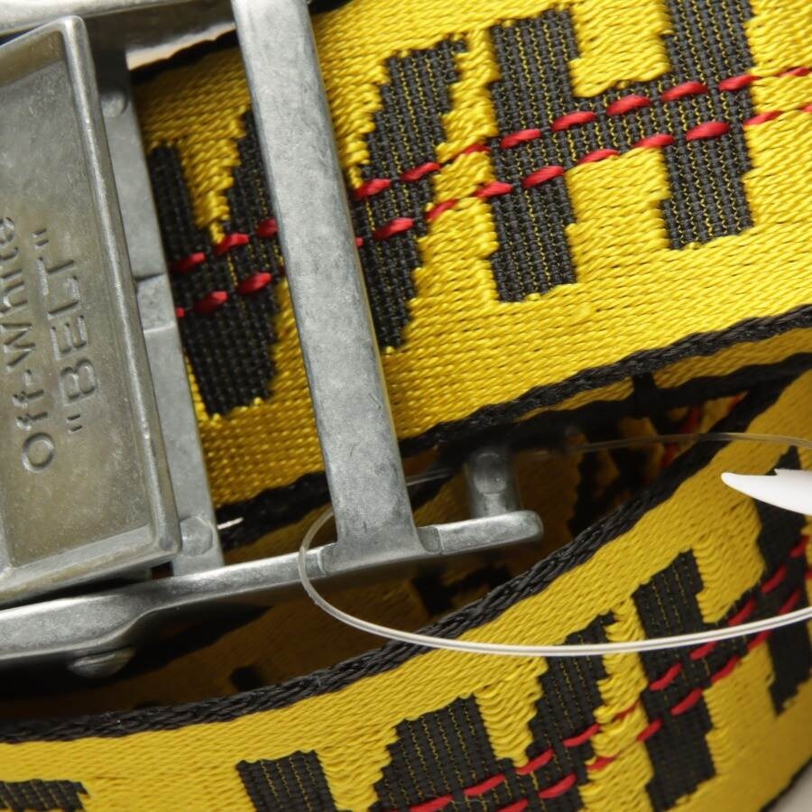 Image 2 of Belt Yellow in color Yellow | Vite EnVogue