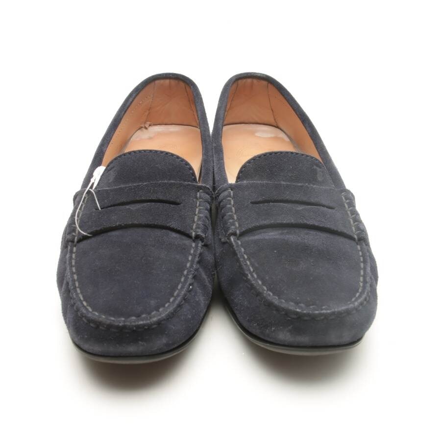 Image 2 of Gommino Loafers EUR 39.5 Navy in color Blue | Vite EnVogue