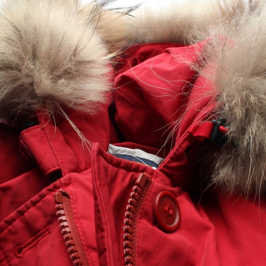 Bild 3 von Arctic Parka Winterjacke S Rot in Farbe Rot | Vite EnVogue