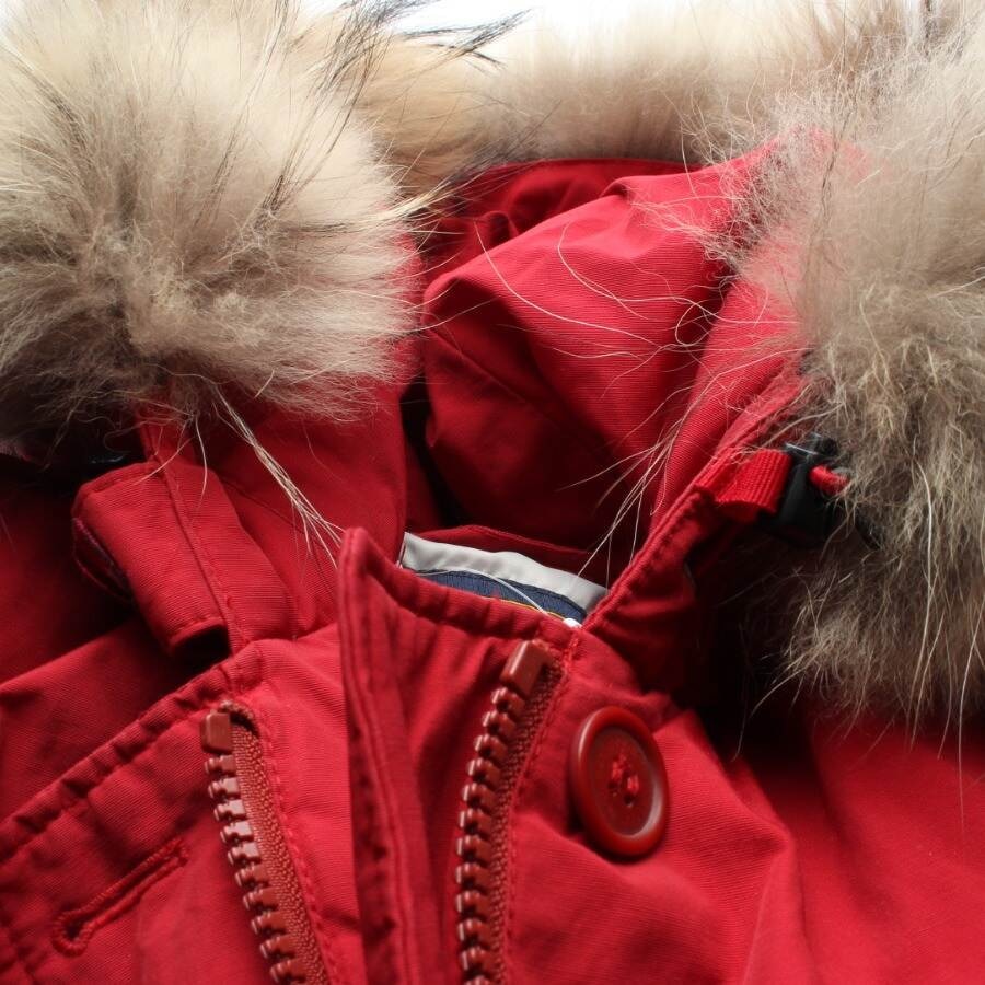 Image 3 of Arctic Parka Winter Jacket S Red in color Red | Vite EnVogue